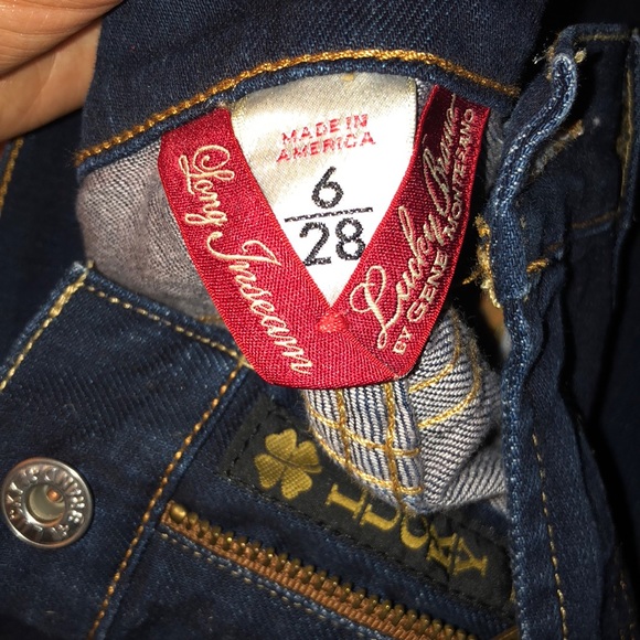 Lucky Brand denim jeans - Picture 3 of 3